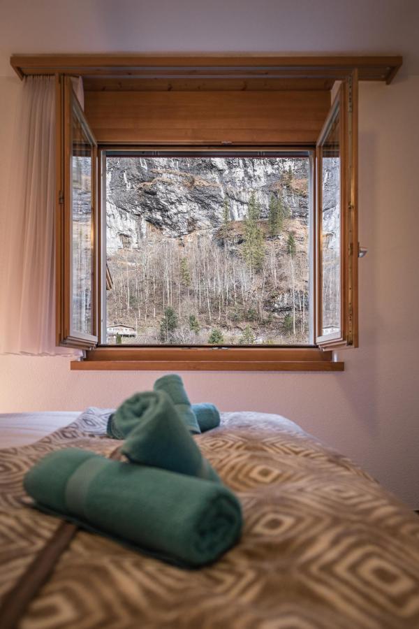 Apartment Truemmelbach, Comfortabl & Cozy, Private Terrace With Best Views Лаутербруннен Экстерьер фото